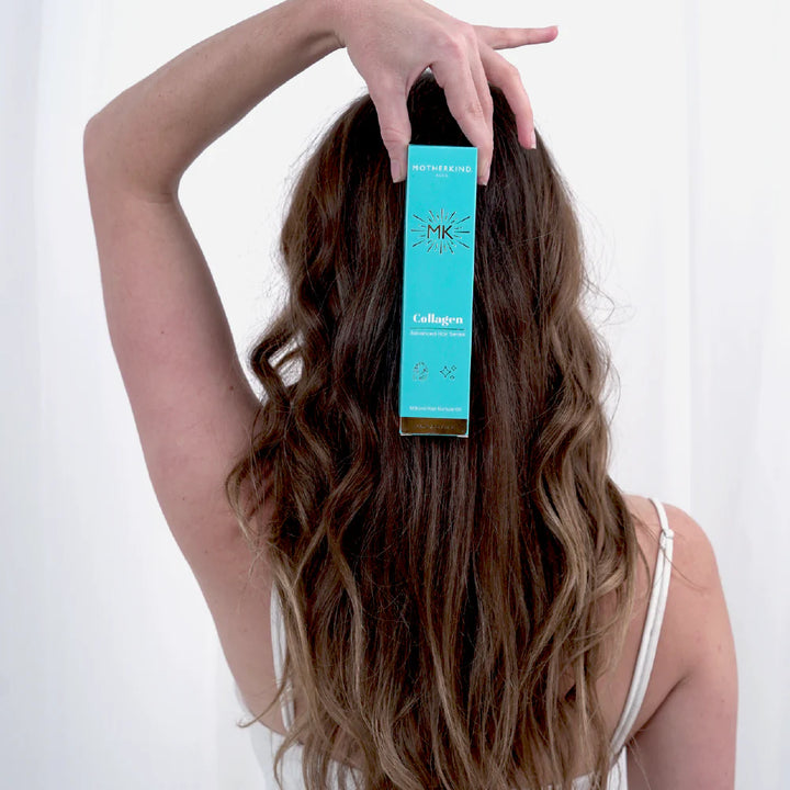 Motherkind Collagen Natural Hair Nurture Oil - 100ml