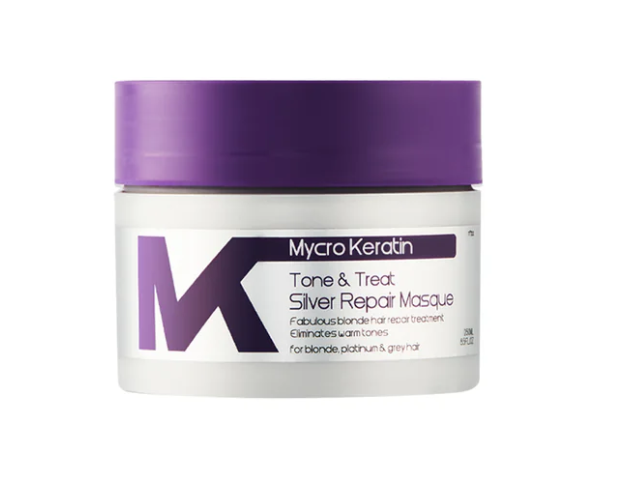 Mycro Keratin Tone&Treat Silver Repair Masque 250ml