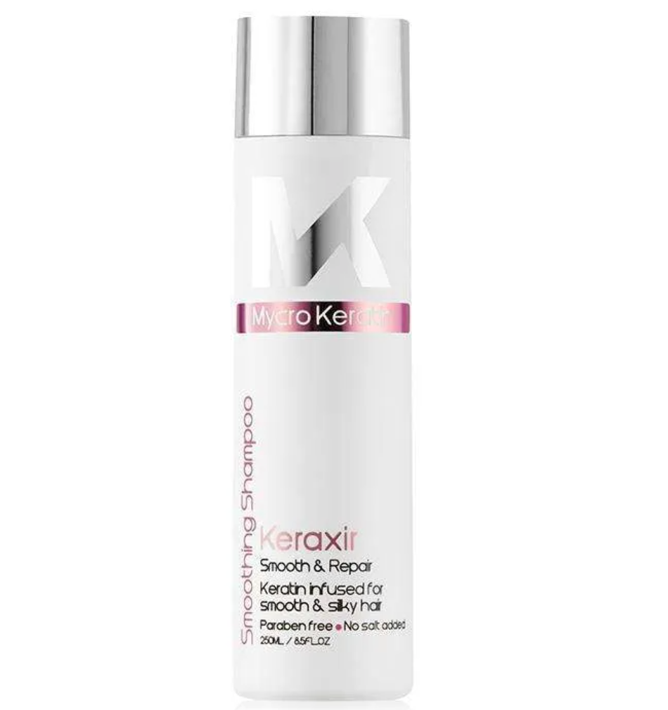 Mycro Keratin – Keraxir Smoothing Shampoo – 250ml