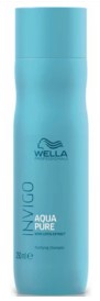 Wella Invigo Aqua Pure Shampoo 250ml