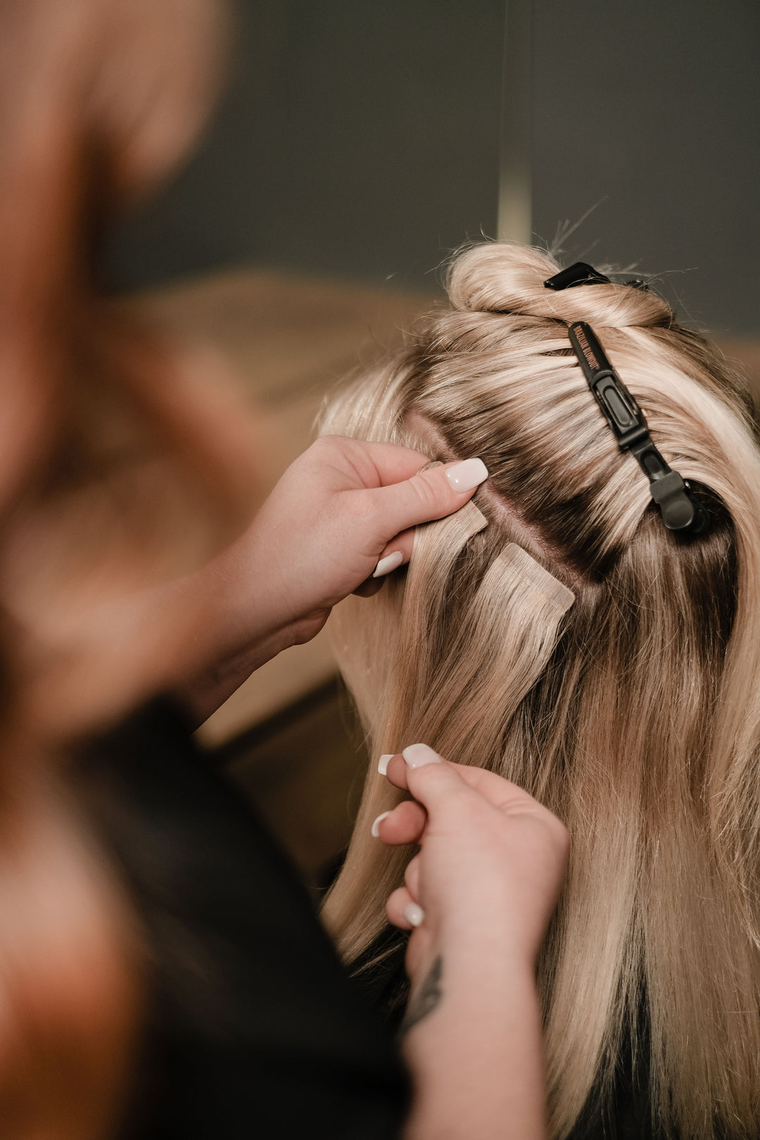 Tape Extension Installation