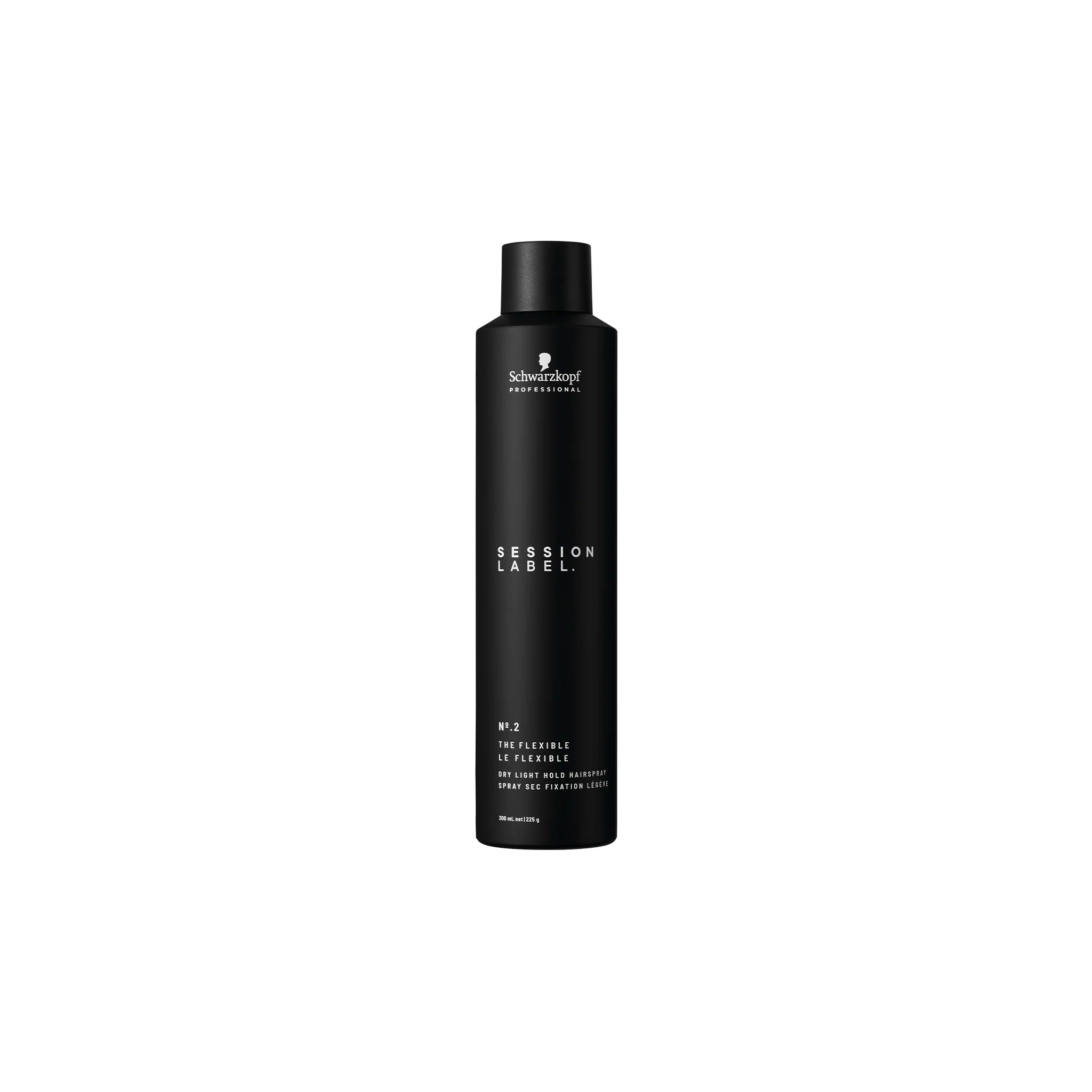 Schwarzkopf Session Label No.2 The Flexible 300ml – Flow Hair Designs