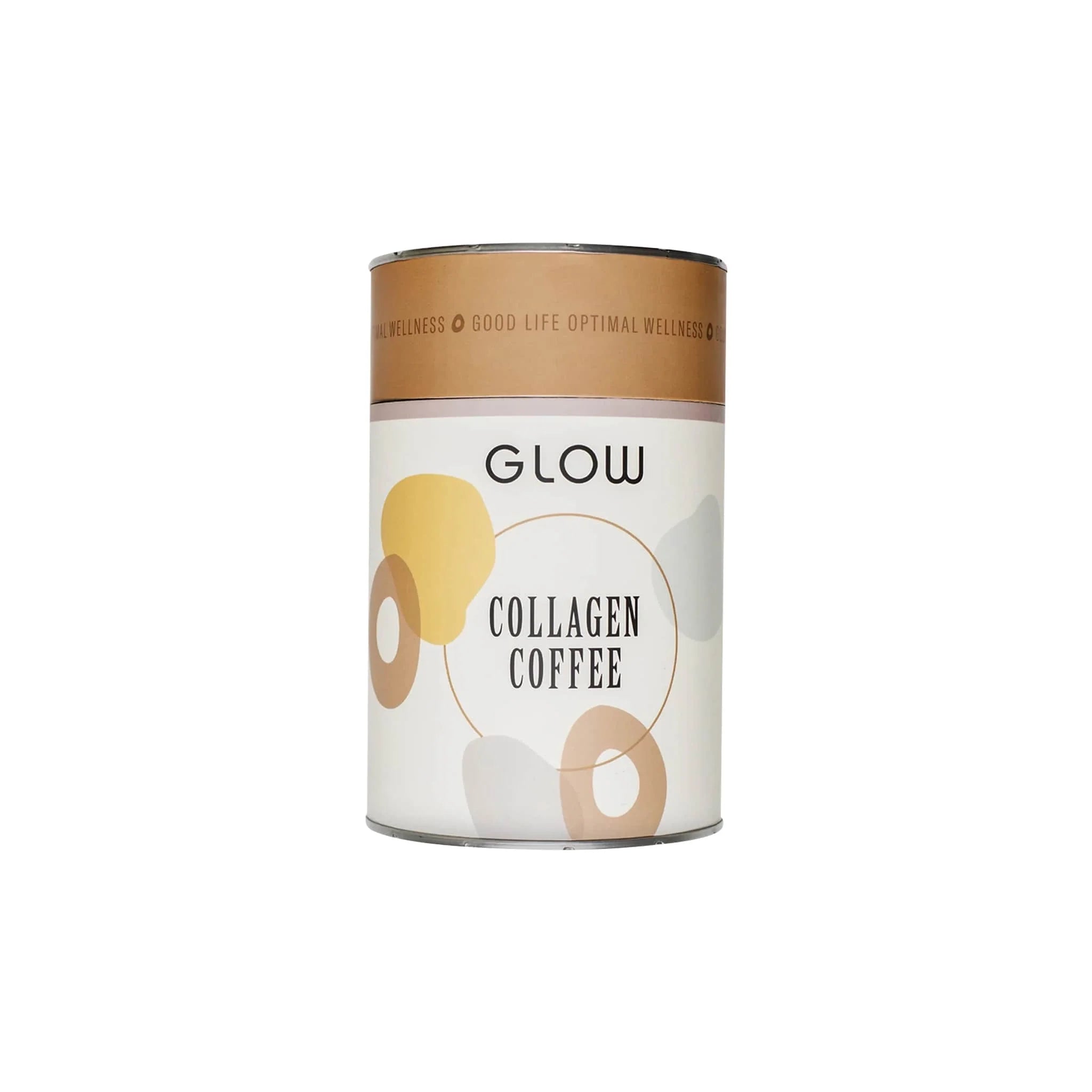 Glow Collagen Coffee 300g – Flow Hair Designs