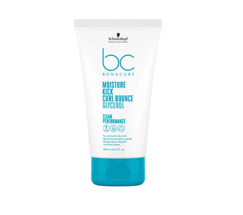 Schwarzkopf Bonacure Moisture Kick Curl Bounce Glycerol 150ml