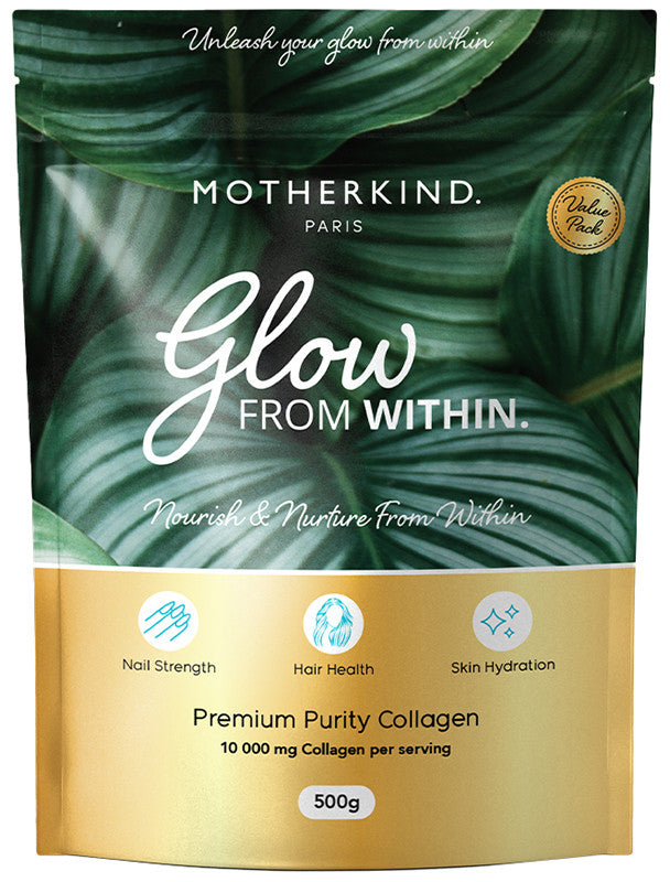Motherkind Glow From Within Collagen 500g