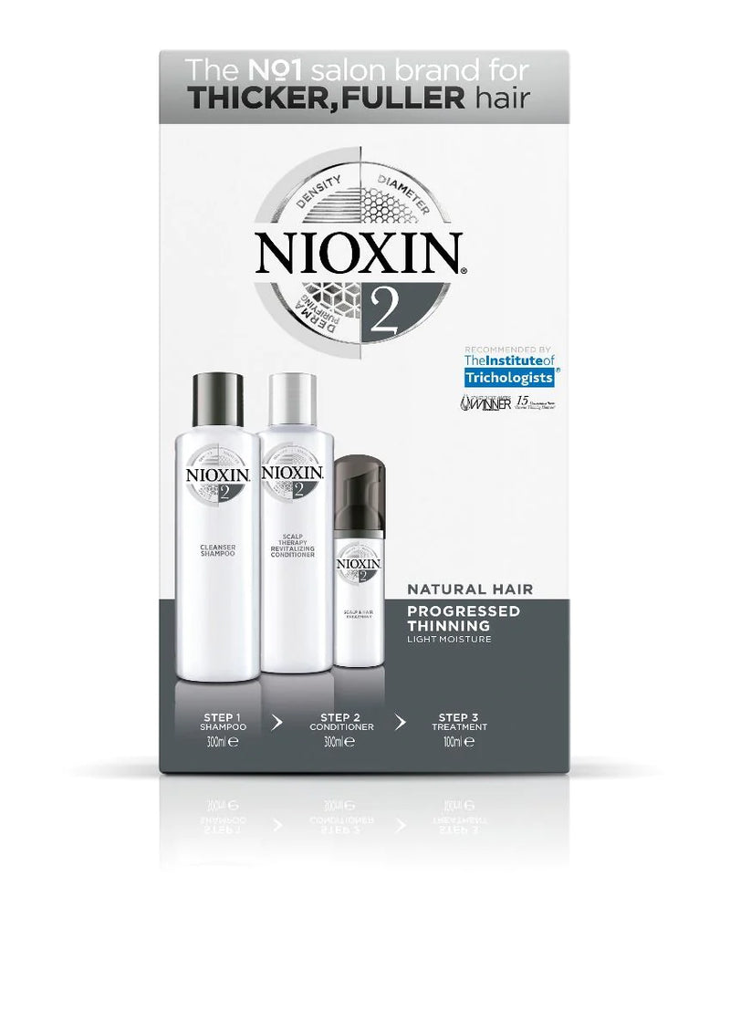 Nioxin System 2 Trial Kit