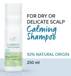 Wella Elements Calming Shampoo 250ml